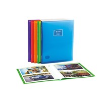 Carpeta de Presentación Económica en Blanco 4x6 600 PP para Fotografía y Libros