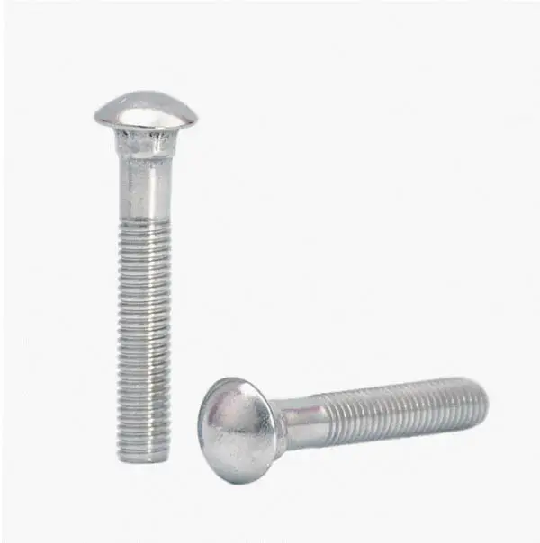 Durable Stainless Steel 304 Fish Bolts With Round Head - DIN 5903 Standard