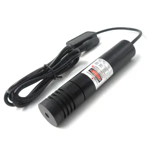 Composants d'équipement laser rouge 650nm 1mw 10mw 20mw Laser à faisceau réglable à faible puissance, diode laser à une ligne, lampe de positionnement de points