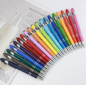 Aluminum Ultra-Thin Push-<b>Pen</b> Ballpoint <b>Pen</b> Capacitive Touch for Handwriting Touch Screen Customizable Logo Laser <b>Pen</b> - Product Image 6