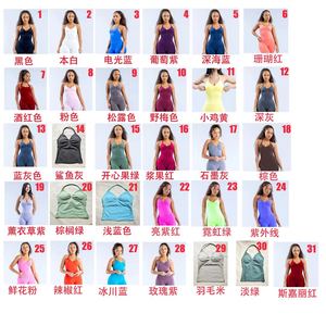 Yimo 31 colori donna cavezza senza soluzione di continuità con Pad Yoga top da donna gilet sportivo moda femminile reggiseno Fitness antiurto - Product Image 2