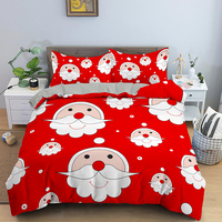 Housse de couette ensemble de literie conception personnalisée Bikini fesses housse de couette taie d'oreiller 3 pièces ensemble