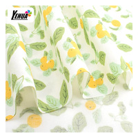Tissu imprimé numérique 100 % coton à motifs de dessins animés, personnalisable, écologique, vente en gros directe d'usine chinoise