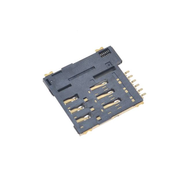 Self Push SIM Card Slot Micro SIM Memory Card Holder Adapter Connect Use for GSM Module SIM800L SIM800C Electronic Module