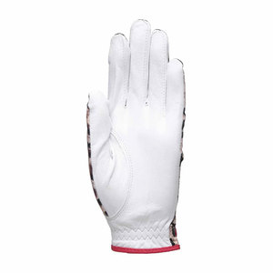 ถุงมือกอล์ฟหนังแท้ Cabretta คุณภาพพรีเมียมสำหรับสุภาพสตรี นุ่มสบาย สไตล์สปอร์ต กันน้ำ กันลื่น พร้อมสกรีนโลโก้ตามสั่ง - Product Image 4