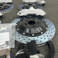 Kit de freinage surdimensionné personnalisé pour étriers de frein Brembo GT6 GT4 EPB avant 6 pistons arrière 4 pistons avec disques de frein de 380 mm pour Mercedes Benz W213
