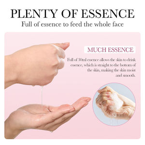 बायोएक्वा फैक्ट्री आपूर्तिकर्ता सौंदर्य उत्पाद गुलाब एंटी ऑक्सीजन सक्रिय चेहरे के मास्क को मॉइस्चराइजिंग फेस मास्क की त्वचा देखभाल - Product Image 5