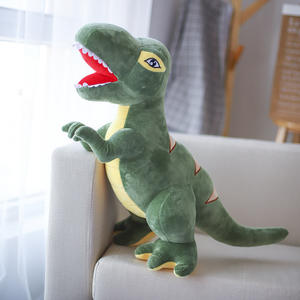 Haute Qualité Jumbo Géant Mini Réaliste En Peluche Tyrannosaurus Animal Câlin Doux Dinosaure Jouets En Peluche Dinosaure <span class=keywords><strong>T</strong></span>-<span class=keywords><strong>Rex</strong></span> pour Garçons - Product Image 6