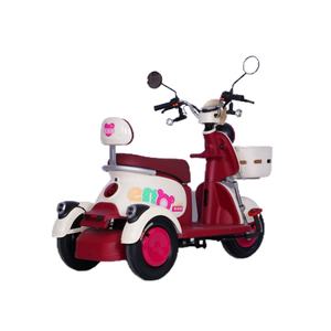 2024 triciclo eléctrico de nuevo diseño para adultos cuerpo abierto 48V/60V <span class=keywords><strong>Trimotos</strong></span> de tres ruedas precio barato al por mayor - Product Image 1