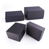 Boîte d'emballage pliante en carton ondulé avec logo personnalisé, impression couleur recyclable PPWR pour chaussettes, cosmétiques, chaussures, vêtements