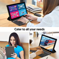 Prix de Gros Usine Tablette PC Android 15 WiFi 10,1 Pouces 3 Go RAM 64 Go ROM avec Clavier, Souris, Housse et Stylet Tactile