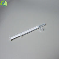 Doseur de gel aseptique gynécologique PP Tube droit jetable Tube de gel gynécologique vaginal Doseur en plastique
