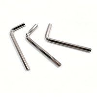 High Carbon Steel L-Type Metric DIY OEM Chrome Plated Anti-Slip Industrial Maintenance Hand Hardware Tool