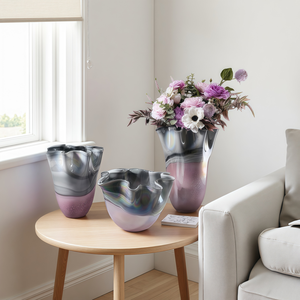 Jarrón de Vidrio Cilíndrico Alto <span class=keywords><strong>para</strong></span> Centros de Mesa de Boda, Venta al por Mayor - Product Image 1