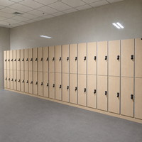 Panneau compact HPL pour casier, armoire de vestiaire étanche pour salle de sport et piscine