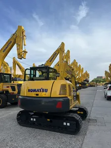 Komatsu PC70-11M0 Hydraulic Crawler Digger Fuel Saving Stable <b>Machine</b> For Farmland Hilly Earthworks - Product Image 3