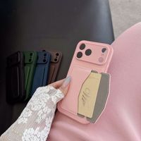 Étui portefeuille à rabat avec porte-cartes en cuir PU grain litchi antichoc pour iPhone 18 Pro Max 17 16 15 14 13