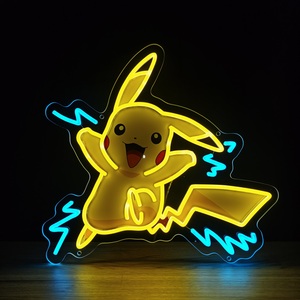 Enseigne néon LED personnalisée <span class=keywords><strong>Pikachu</strong></span> IPixel, impression UV pour chambre d'enfant, décoration murale de voiture - Utilisation intérieure/extérieure étanche IP67 - Product Image 4
