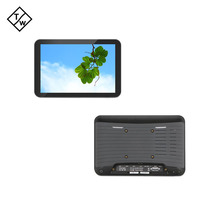 Tablet PC táctil de panel LCD de montaje en pared de 8 pulgadas con 16GB de ROM y Android 11 para salas de reuniones