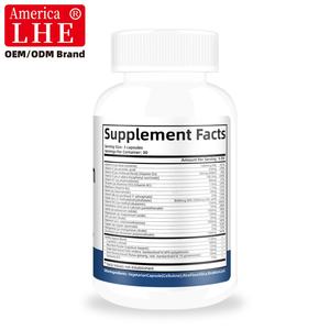 Fabricant OEM d'extraits multivitaminés, 90 capsules, soutient un système immunitaire sain pour les hommes, complément alimentaire multivitaminé - Product Image 5