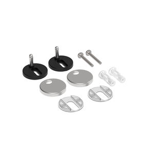 Accesorios para <span class=keywords><strong>asiento</strong></span> de <span class=keywords><strong>inodoro</strong></span> de fácil instalación, bisagras de liberación rápida de acero inoxidable, <span class=keywords><strong>tornillo</strong></span> para <span class=keywords><strong>asiento</strong></span> de <span class=keywords><strong>inodoro</strong></span> - Product Image 3