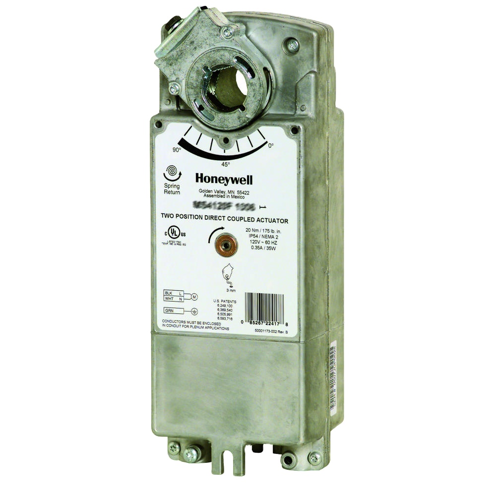 HoneyWell MS4620F 1005 Damper Actuators for Industrial Burners