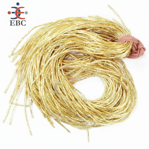 Fil de bouillon professionnel français pour broderie, fil métallique Nakshi pour travaux d'aiguille Aari, broderie Zardozi - Product Image 1