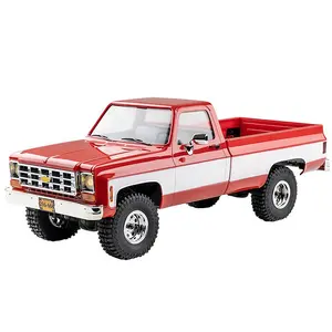 FMS 1:18 K10 RTR Chi tiết Quy mô Cứng Cơ Thể 4WD Đài Phát Thanh Điều Khiển RC Xe Bán Tải Sở Thích Đồ Chơi