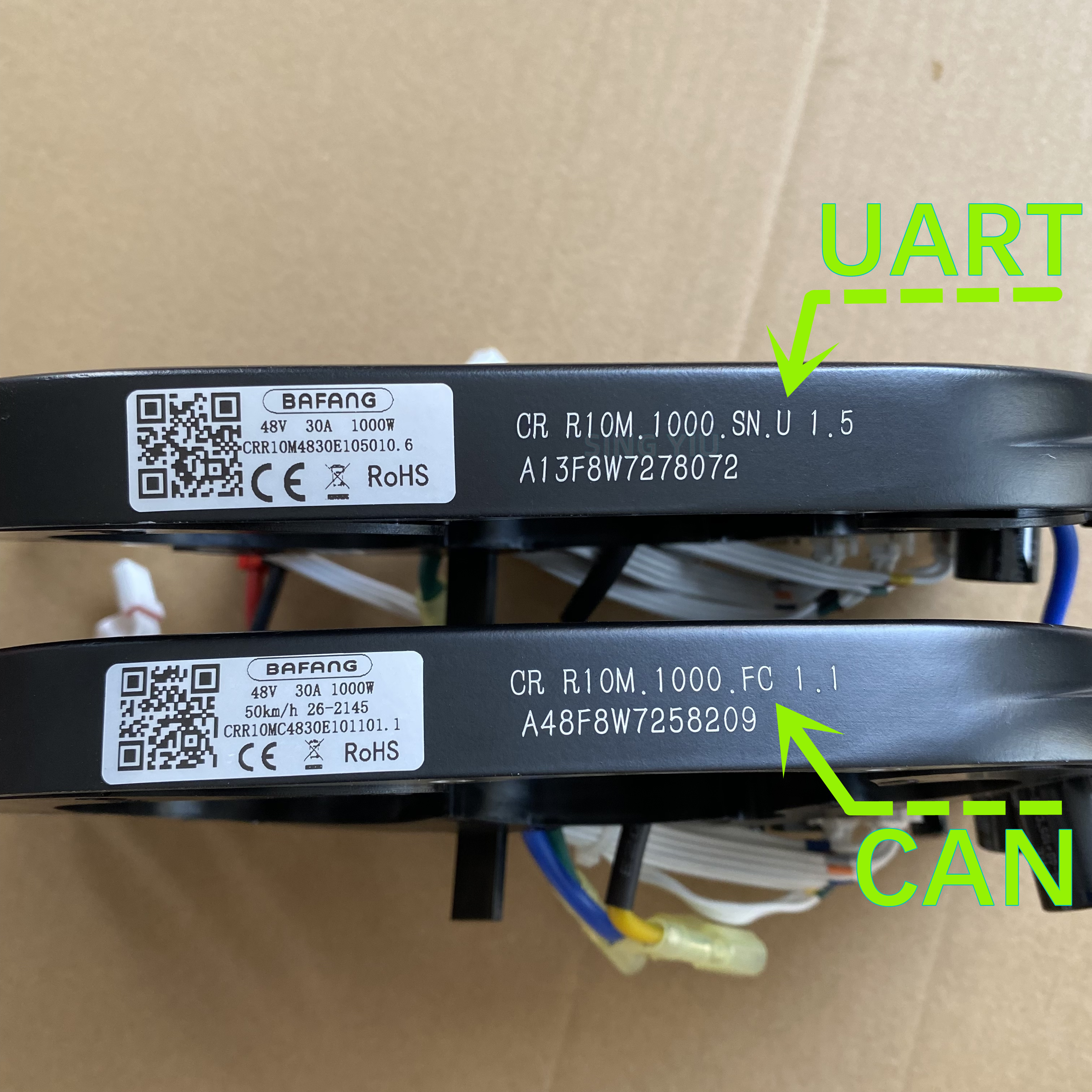 純正Bafang48v500wコントローラーセット（モーターなし） 純正Bafang48v500wコントローラーセット（モーターなし） Amazon