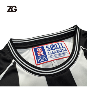 Maglia da Calcio Personalizzata con Ricamo, Design <span class=keywords><strong>Vintage</strong></span> con Collo Tondo/a V, Classica, alla Moda, Tendenza Club - Product Image 4