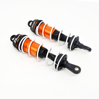 ZD Racing populaire 2pcs110mm métal amortisseur amortisseur d'huile Suspension pour 1/7 1/8 RC voiture Buggy camion Traxxas Wltoys Zd