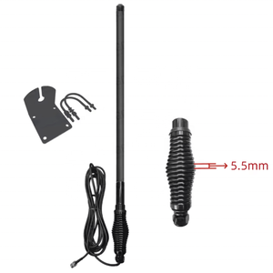 เสาอากาศรถยนต์แบบออฟโรด 698-2700MHz 4G กำลังขยายสูง แบบสปริงสำหรับงานหนัก - Product Image 1