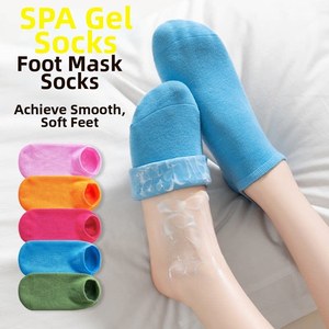 Fundas de Silicona para Pies, Impermeables, Hidratantes, Calcetines Suaves para Callosidades, Eliminación de Queratina, Herramienta para el Cuidado de los Pies, Logotipo Personalizado, Venta al Por Mayor - Product Image 1