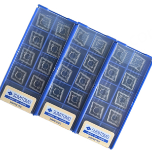 Insertos de Carburo de Tungsteno para Tornos CNC CNMG120412N-EM-AC6020M SUMITOMO, Accesorios de Torneado, Marca Original Japonesa, OEM Personalizado - Product Image 1