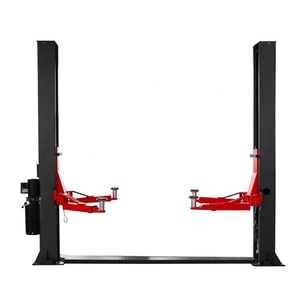 <span class=keywords><strong>Elevador</strong></span> Hidráulico de Dos Postes y Doble Cilindro de Alta Calidad, Capacidad de 4000 kg, 110V-380V - Product Image 2