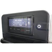 OEM ODM Four à grande vitesse Four combiné commercial à convection pour micro-ondes pour la restauration rapide Restaurant Commodité Noix électriques Soja