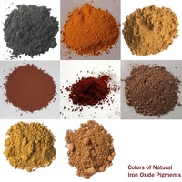 34 ans d'expérience Fabricants Fourniture Directe d'Oxyde de Fer Orange Série 960 Couleur Briques de Construction Céramique Poudre Ciment Briques de Béton