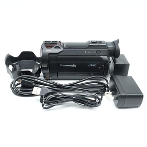 Plc Hc-wxf990m Black <strong>4k</strong> <strong>Camcorder</strong> 20x Optical 64gb W/battery for Warranty Product - Product Image 1