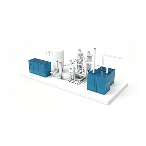 Équipement d'alimentation en oxygène VPSA pour l'alimentation en gaz dans le traitement des minerais en entreprise avec souffleur à lévitation magnétique - Product Image 5