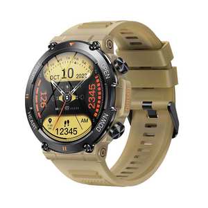 Nouveauté K56PRO étanche rappel <span class=keywords><strong>de</strong></span> message d'appel 1.39 pouces taux tension artérielle moniteur d'oxygène reloj montre intelligente - Product Image 2