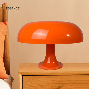 Modern minimalist akrilik led usb turuncu beyaz mantar renkli lamba kademesiz karartma ev atmosferi aydınlatma e27 - Product Image 1