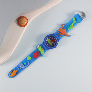 Mejor venta al por mayor Nueva Llegada Barato niños Reloj de Cuarzo Niños Electrónica Muñeca Reloj de Dibujos Animados - Product Image 4