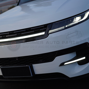 Vente en gros de pièces automobiles Kit carrosserie Feu avant à LED pour pare-chocs avant Range Rover Sport Kit de conversion - Product Image 3