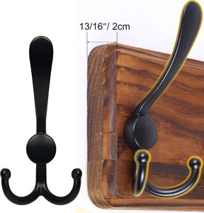 Hot Sale Good Quality Home <b>Wooden</b> <b>Coat</b> Rack with <b>Hook</b> Used Wall Mounted Hangers for Living Rooms, Bedrooms, and Bathrooms - Product Image 4