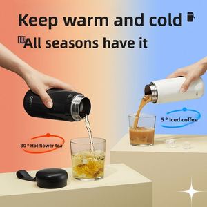 Nouvelle tasse isotherme automne-hiver, design élégant, pour filles, résistante aux hautes températures, portable pour la maison - Product Image 3