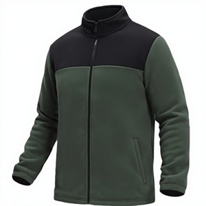 Customized Logo Design Embroidered Stand Collar Zipper Waterproof Windproof <b>Winter</b> Outdoor Sports <b>Running</b> <b>Jacket</b> for Unisex - Product Image 3
