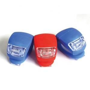 Offres Spéciales Portatif À La Mode de Silicone A Mené La Lumière STROBOSCOPIQUE <span class=keywords><strong>Sur</strong></span> vélo - Product Image 1