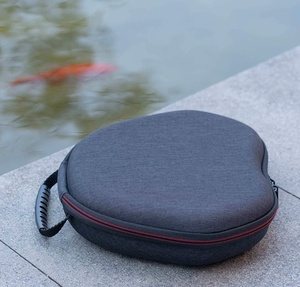 Étui intelligent personnalisé pour casque d'écoute en EVA pour pommes Air Pods <span class=keywords><strong>Max</strong></span> avec mode veille Sac de rangement pour housse de voyage portable - Product Image 5