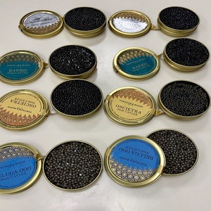 Boîte de conserve <span class=keywords><strong>Caviar</strong></span> impression personnalisée ronde de luxe 5G 10G 20G 30G <span class=keywords><strong>50G</strong></span> 100G 250G boîte en étain or Rose pour <span class=keywords><strong>Caviar</strong></span> - Product Image 6