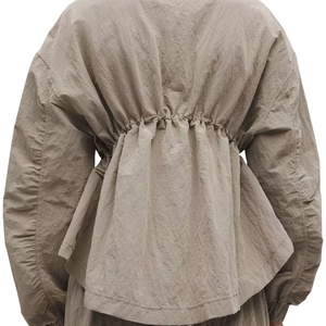 Chaquetas de Nailon para Mujer al por Mayor a Bajo Precio, Chaqueta de Nailon de Nuevo Estilo, Holgada, Informal, de Alta Calidad - Product Image 3